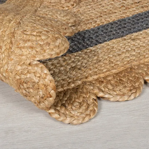 Grace Oval Jute Rug 5