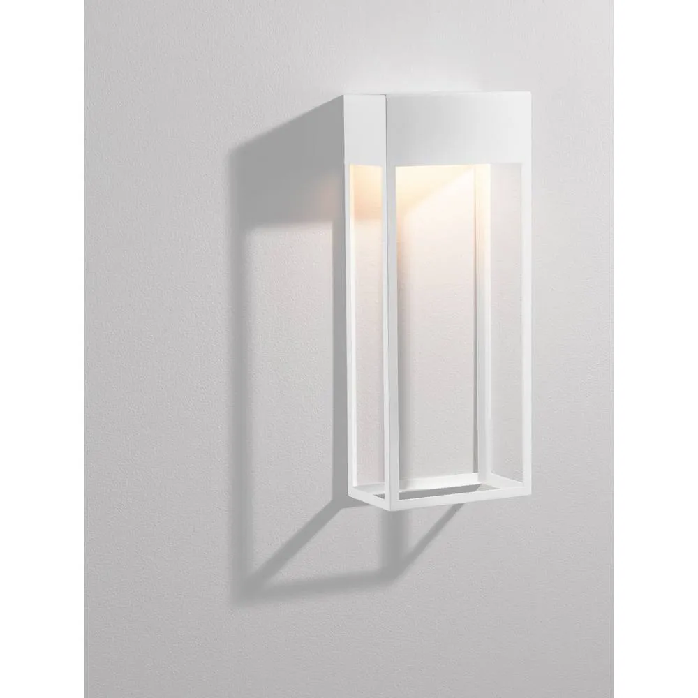 Netlighting Moby Outdoor Wall Lantern White LED 20W 1545lm 3000K IP65 5