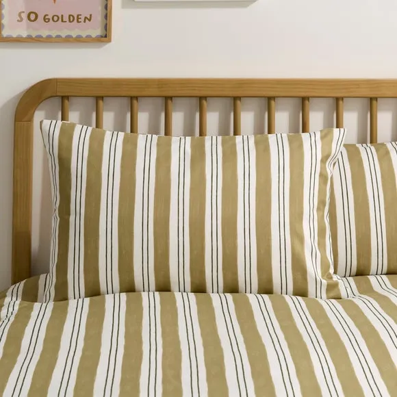 Revel Stripe Quilt Cover & Pillowcase Set 3