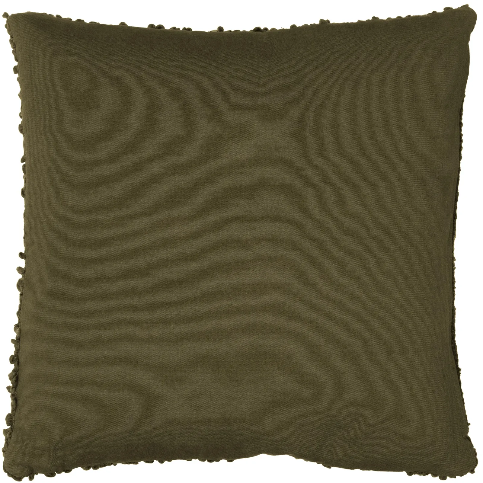Yard Ulsmere Boucle Cushion in Green 3