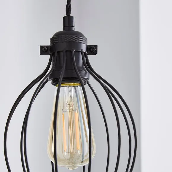 Charlie Industrial Bulb Cage 4