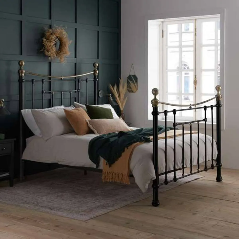 Birlea Bronte Bed in Black