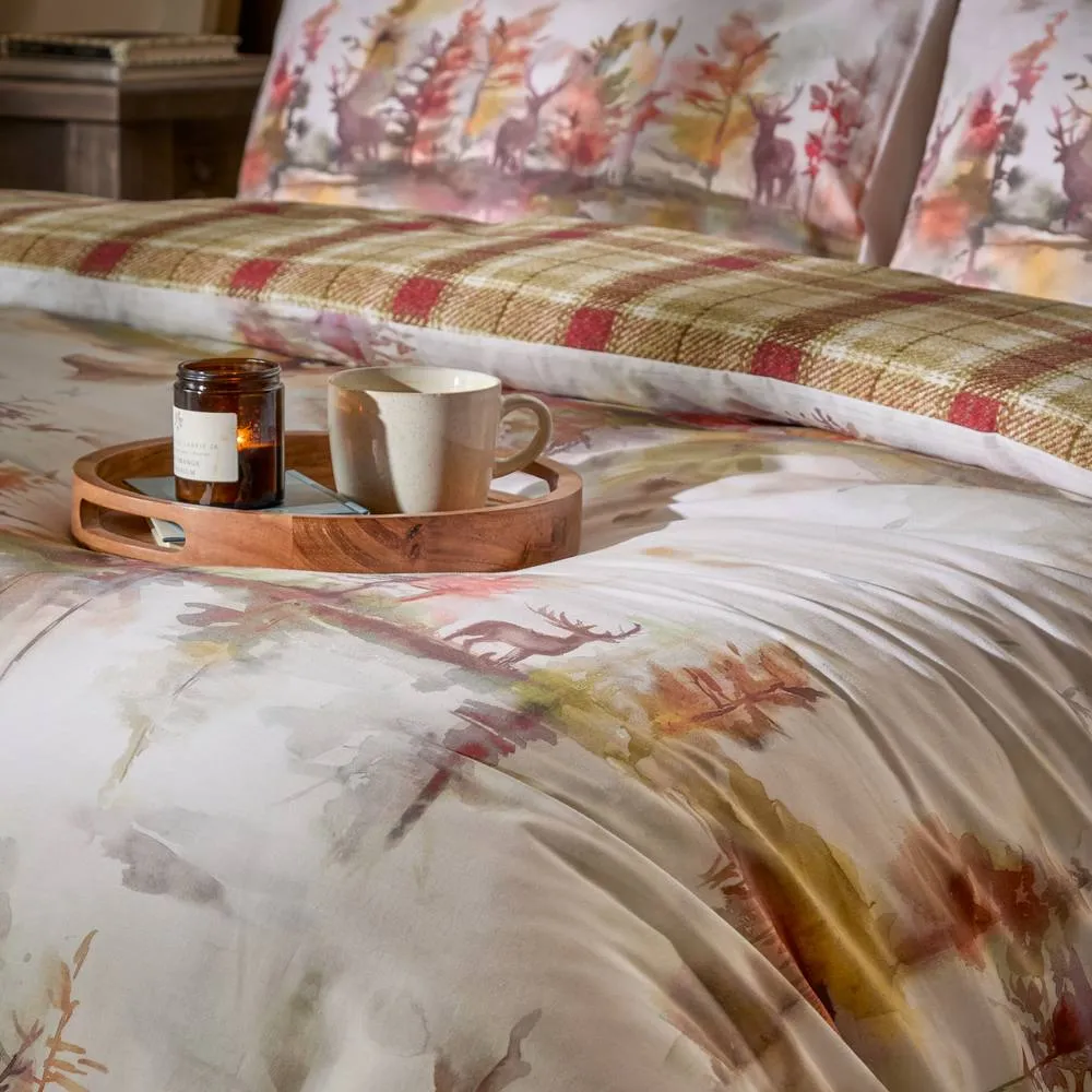 Voyage Maison Wilderness 100% Cotton Duvet Cover Set 2