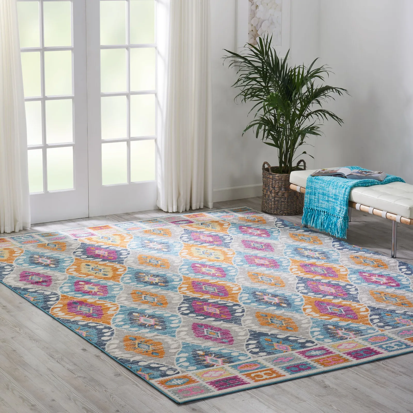 Multi Coloured Passion 1 Rug 1