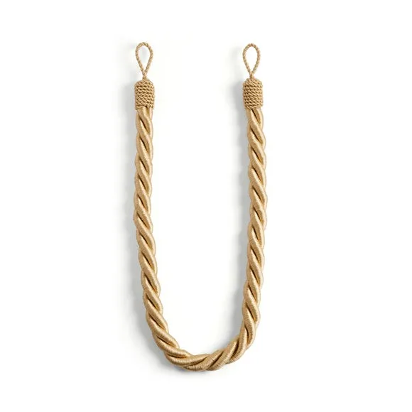 Rope Curtain Tieback 2