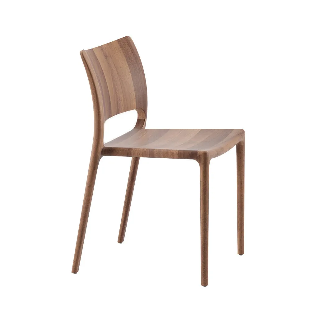 Artisan Latus Dining Chair Walnut Wooden Seat 2
