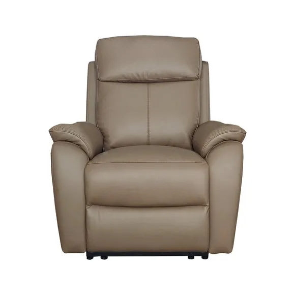 Aspire Kingsmere Leather Power Recliner Armchair 5