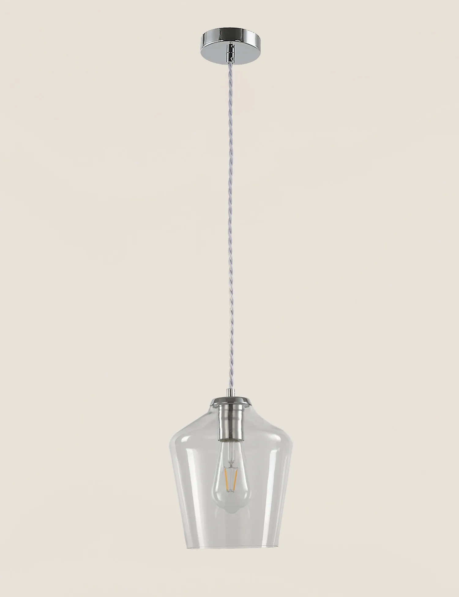 M&S Claudia Pendant Light Clear