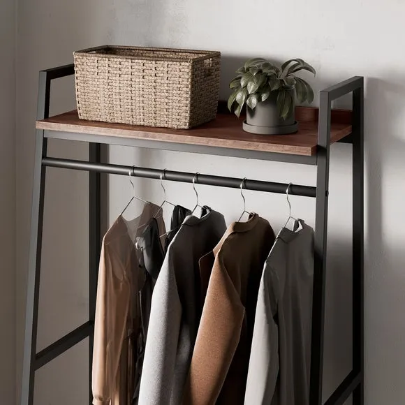 Fulton Open Wardrobe, Pine 3
