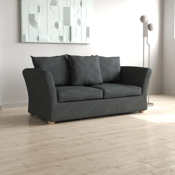 Emmett Flatweave 2 Seater Double Sofa Bed 2