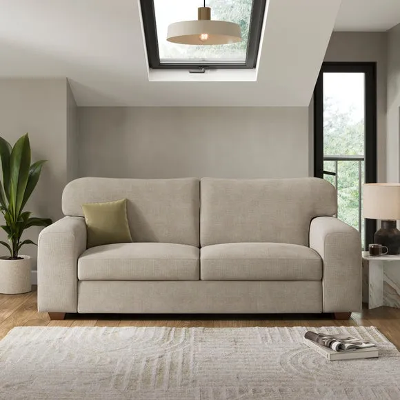 Theo Soft Tonal Chenille Sofa Bed 2