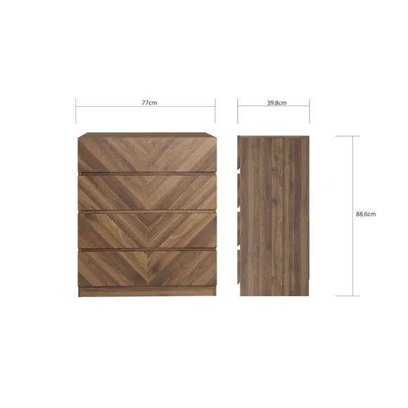 Taranto 4 Drawer Chest 6