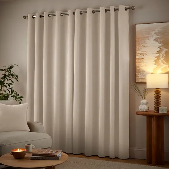Wynter Thermal Eyelet Curtains 4