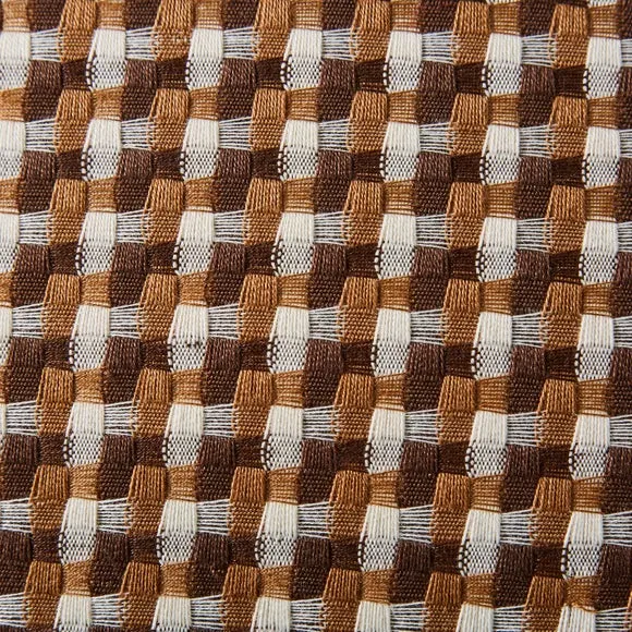 Geometric Fringed Cushion 2
