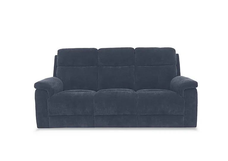 Raven Fabric 3 Seater Sofa - Hudson Ocean