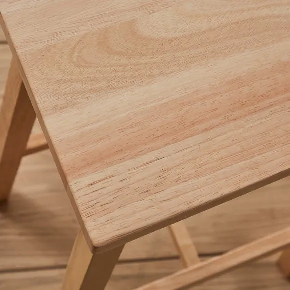 Briston Counter Height Bar Stool, Light Wood 3