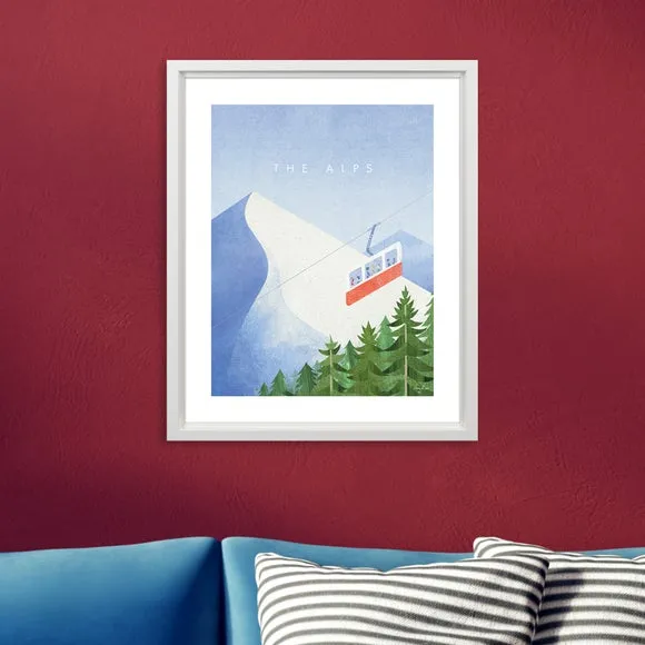 The Art Group The Alps Framed Print 1