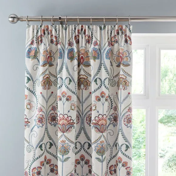 Evelyn Pencil Pleat Curtains 1