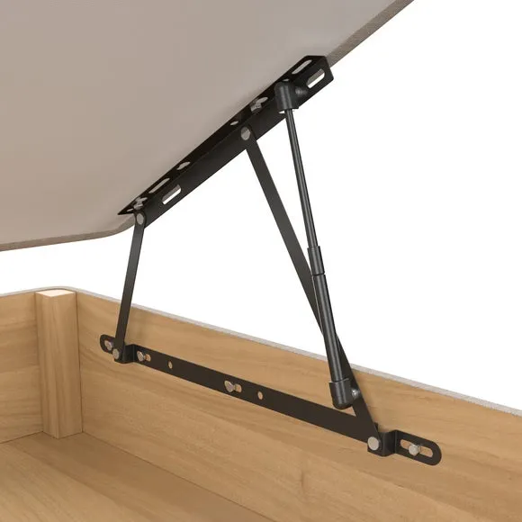 Everyday Side Ottoman Bed Frame, Chenille 4