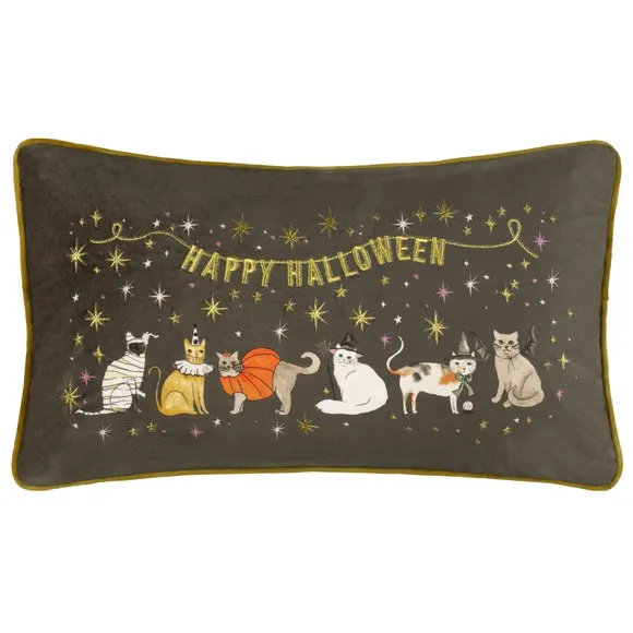 Furn. Halloween Pawty Cushion Cover 3