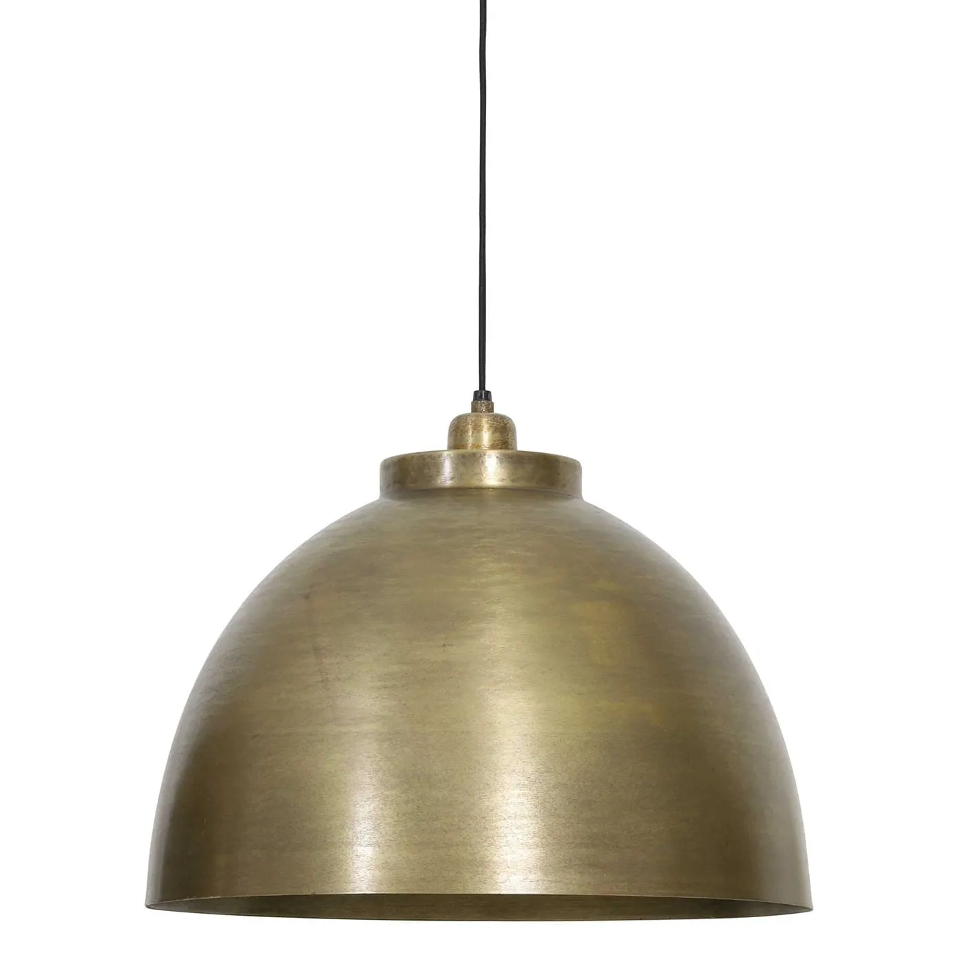 Brass Dome Hanging Pendant Light Metal | Barker & Stonehouse