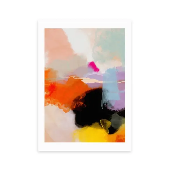 East End Prints Yellow Blush I Framed Print 2