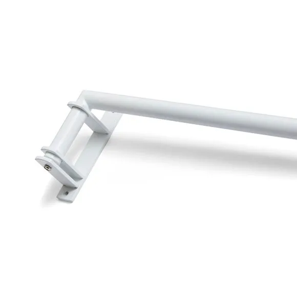 Ashton Metal Door Curtain Pole 3
