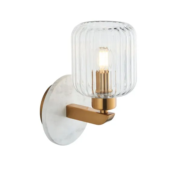 Vogue Tamara Ribbed Wall Light 6