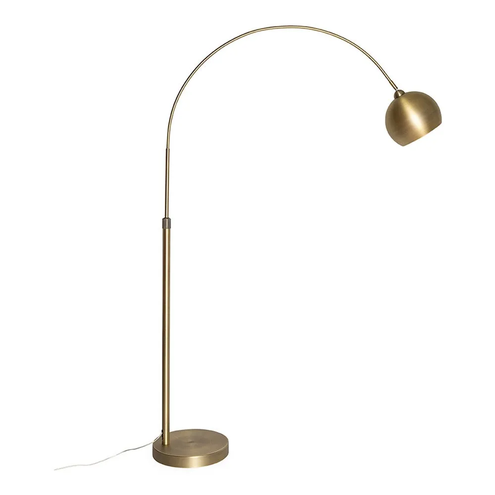 Heal's Mini Lounge Floor Lamp Brass