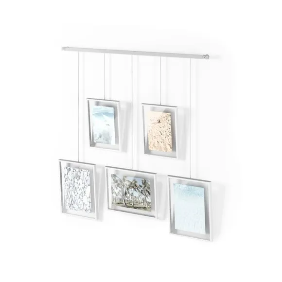 Umbra Set of 5 Exhibit Display Hanging Photo Frames 6