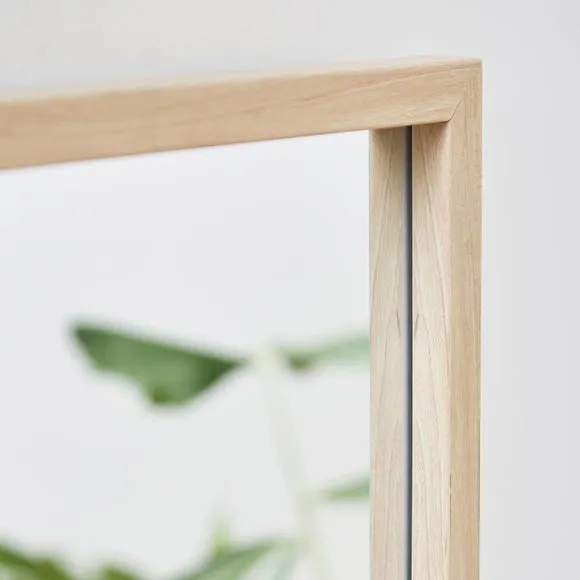 Essentials Rectangle Full Length Wall Mirror 2
