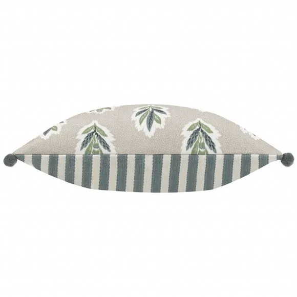 Sanderson Sessile Leaf Rectangle Cushion 3