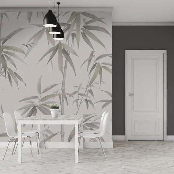 Bamboo Wall Mural 2