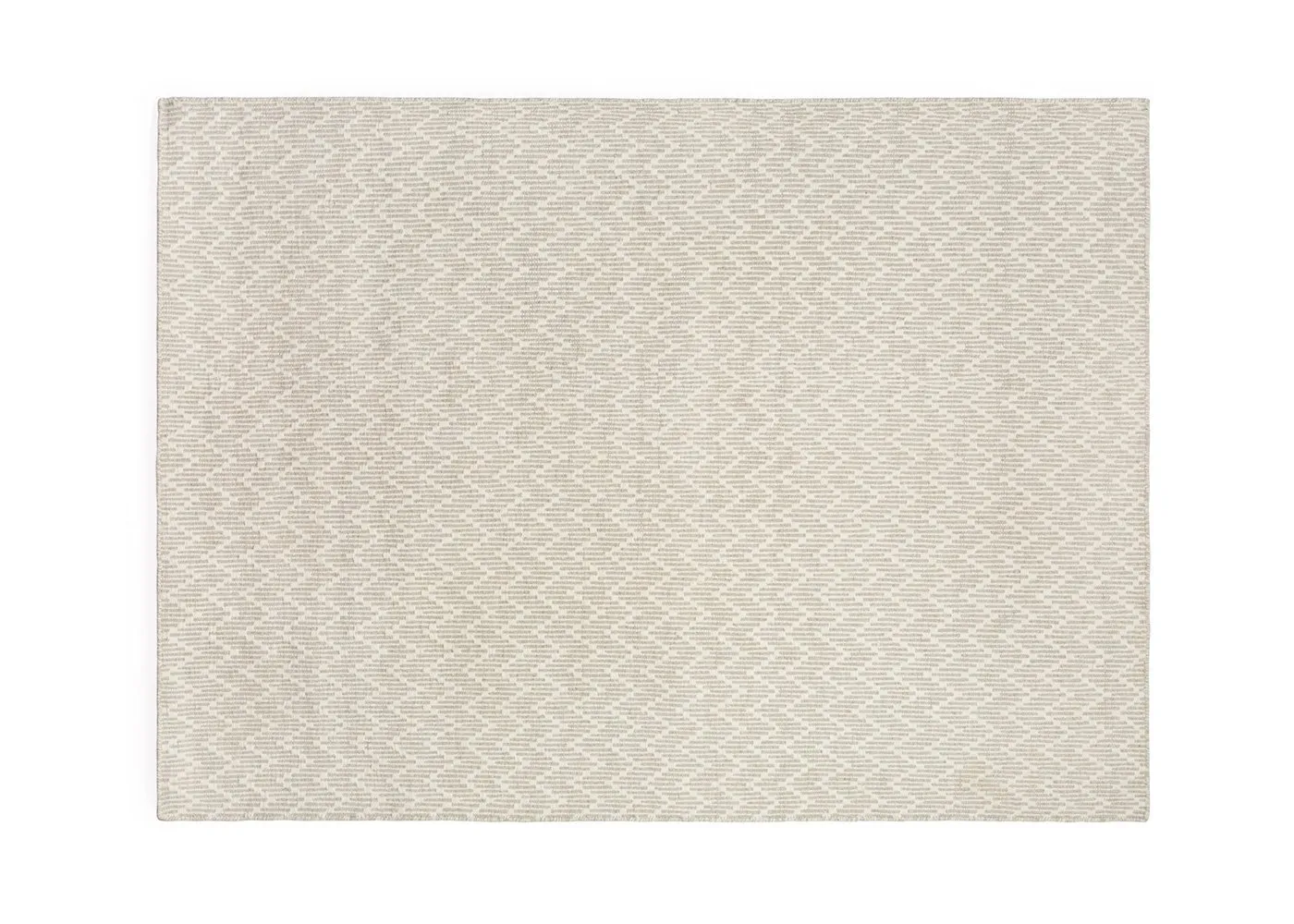 Linie Design Shimla Rug White and Steel 170 x 240cm