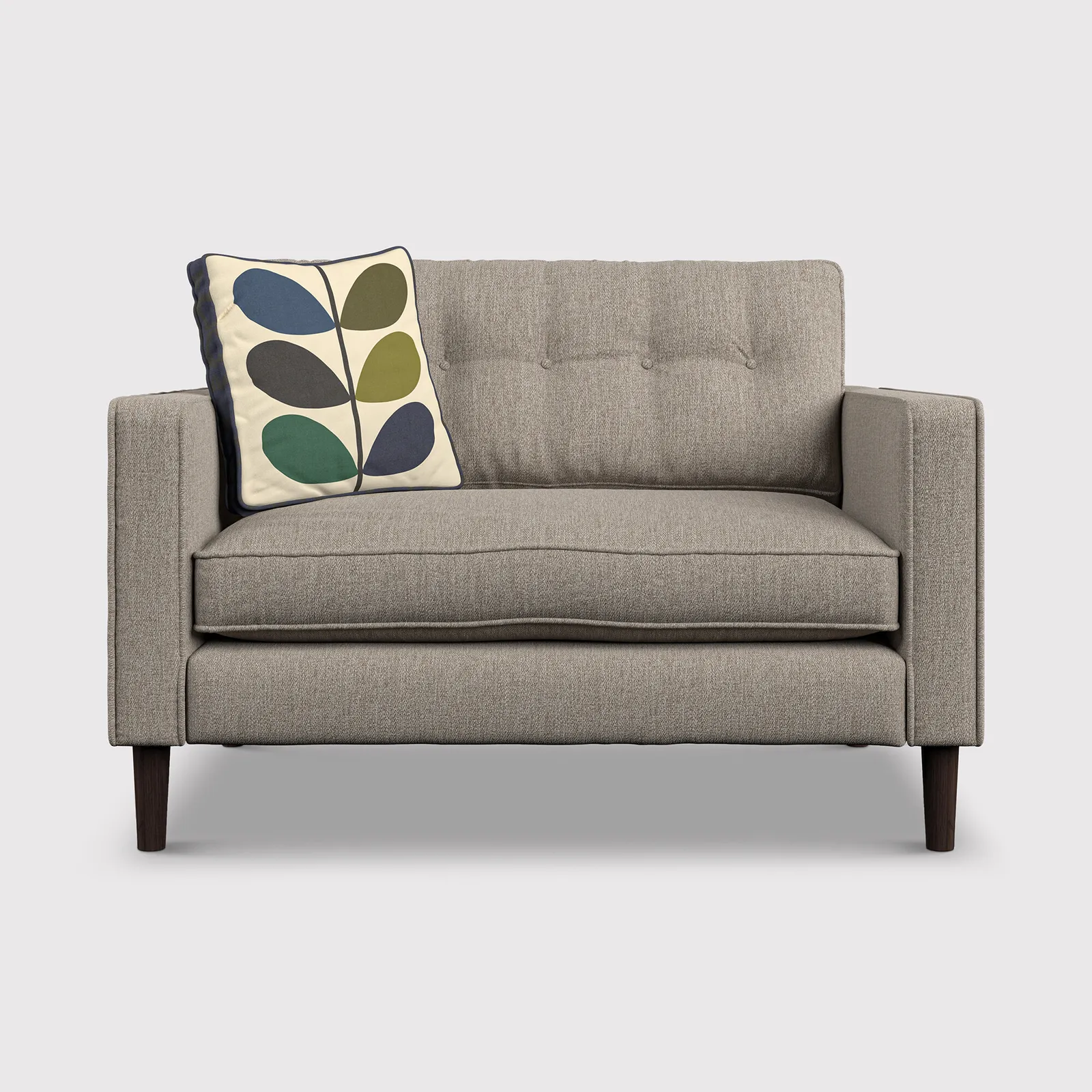 Orla Kiely Ebben Snuggler, Grey Fabric | Barker & Stonehouse 1