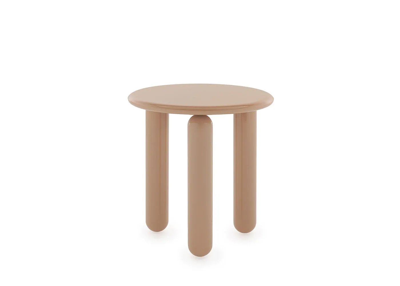 Kartell Undique Mas Side Table Powder