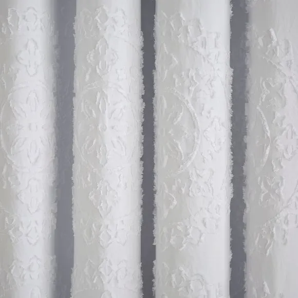 Mandala Blackout Eyelet Curtains 3
