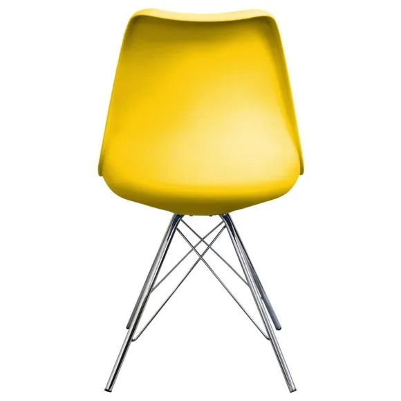 Fusion Living Soho Plastic Dining Chair 5