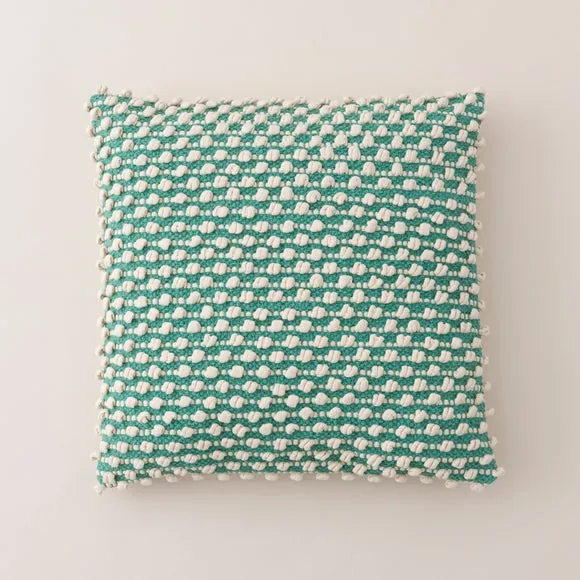 Jersey Bobble Square Cushion 3