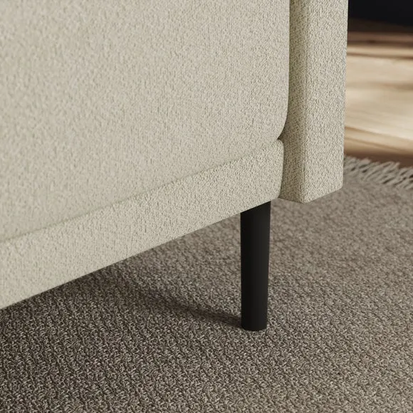 Amali Corner Dining Bench, Boucle 4