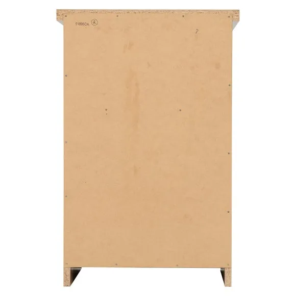 Nevada 2 Drawer Bedside Table 6