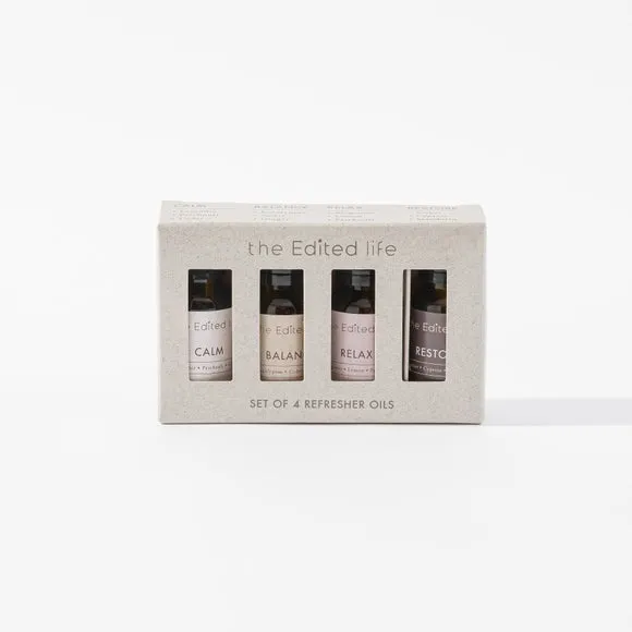 Set of 4 Refresher Oils 4