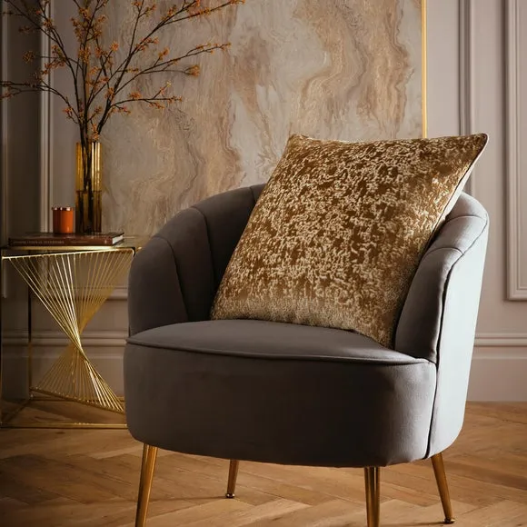 Laurence Llewelyn-Bowen Atlas Velvet Square Cushion