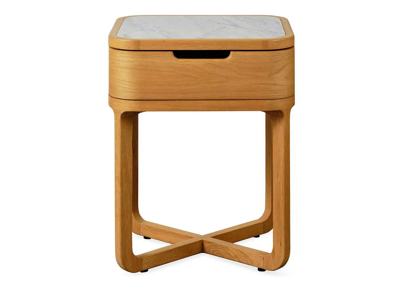 Heal's Anais Bedside Table Oak