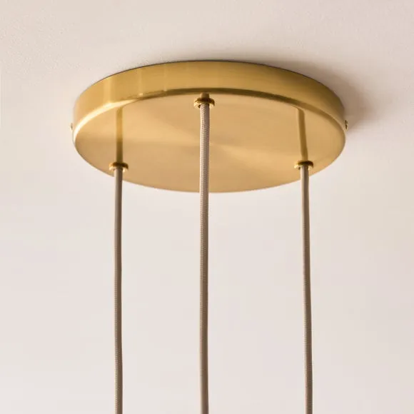 Harnell 3 Light Adjustable Cluster Ceiling Light 6