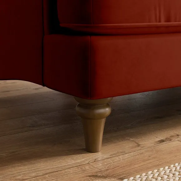 Beatrice II Velvet 2 Seater Sofa 5