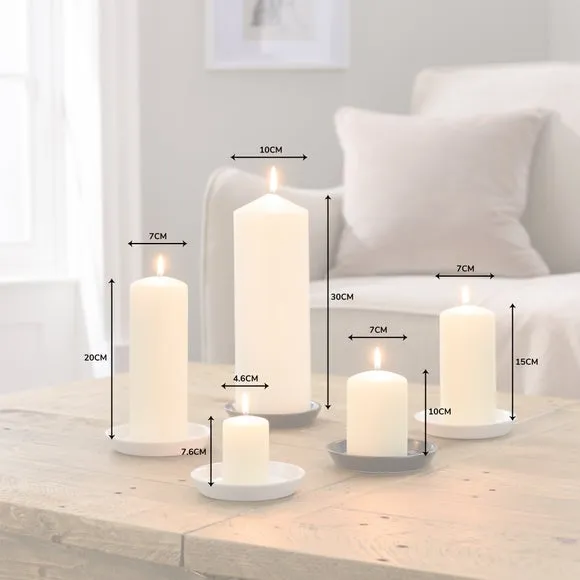 Essentials Pillar Candle 4