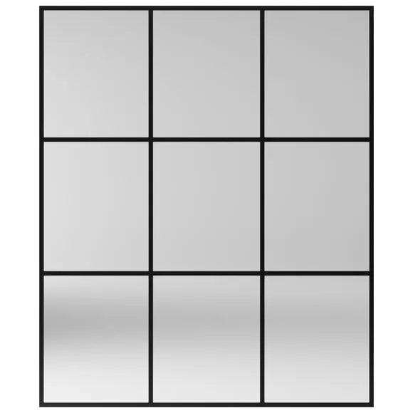 Apartment Window Square Overmantel Wall Mirror 3