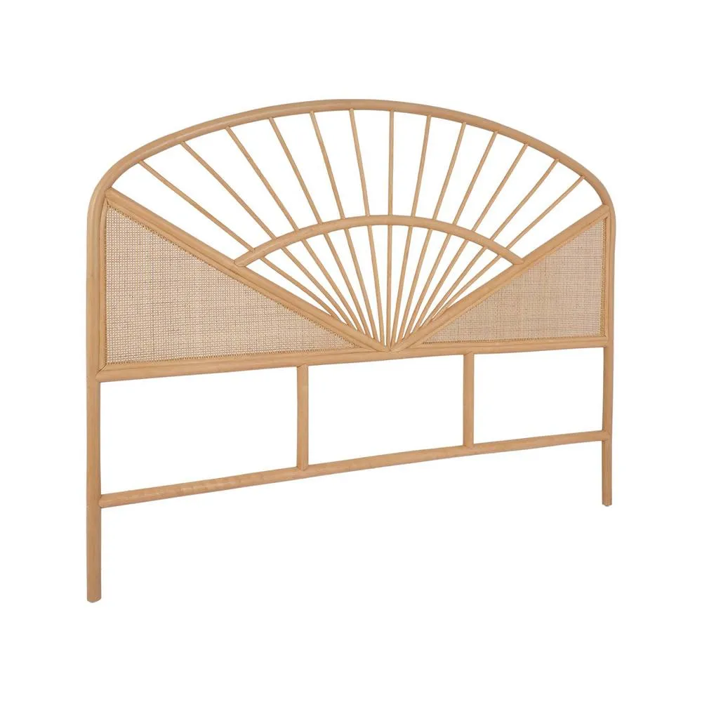sweeek Natural rattan & cane headboard in Beige 2