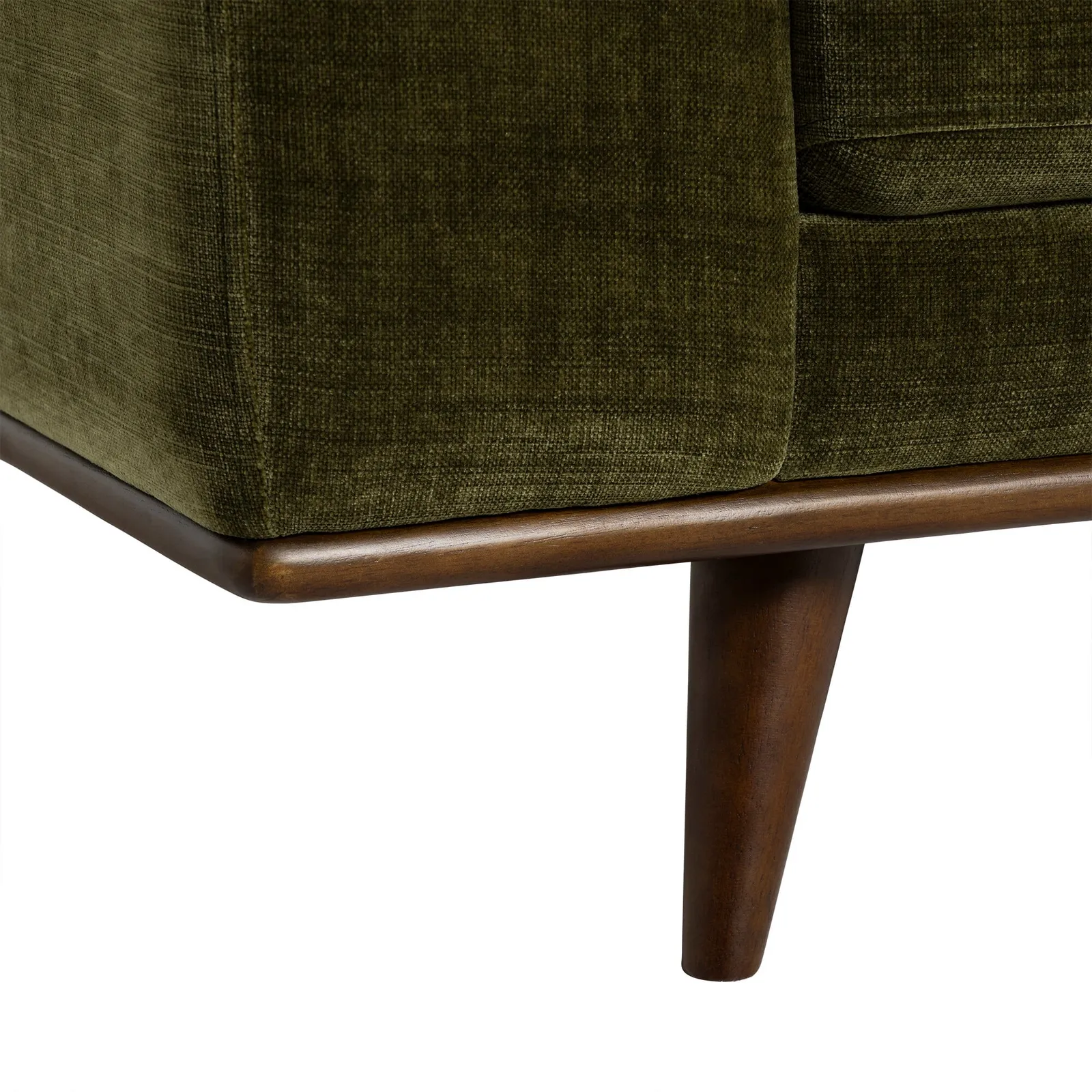 Bowes 3 Seater Sofa, Green Fabric | Barker & Stonehouse 6